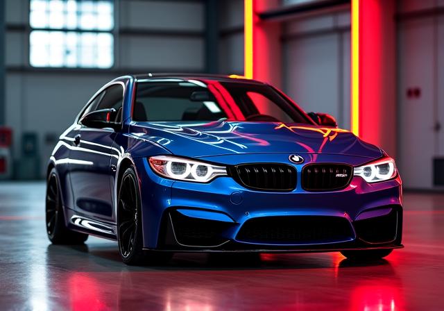 BMW M4 Stage 2 Tuning Dublin