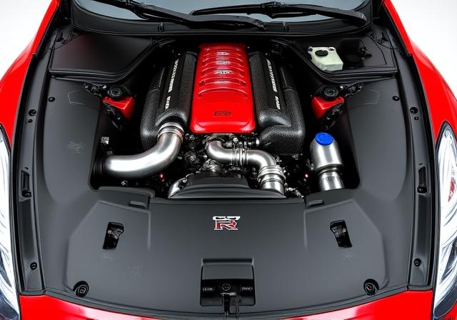 Nissan GTR Engine Tuning