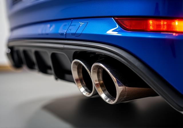 VW Golf R Custom Exhaust System