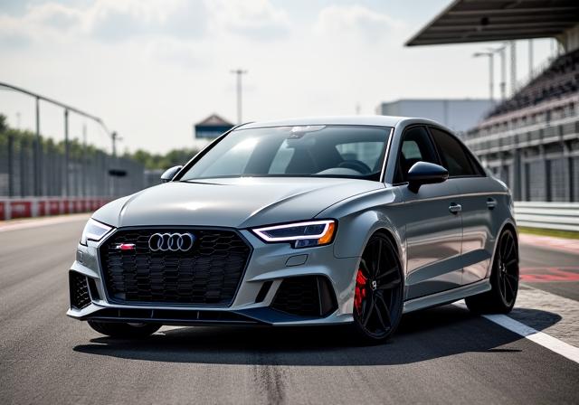 Audi RS3 track focus